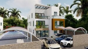 3 Story Residence